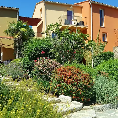 Lejlighedshotel A Merula Calvi (Corsica)
