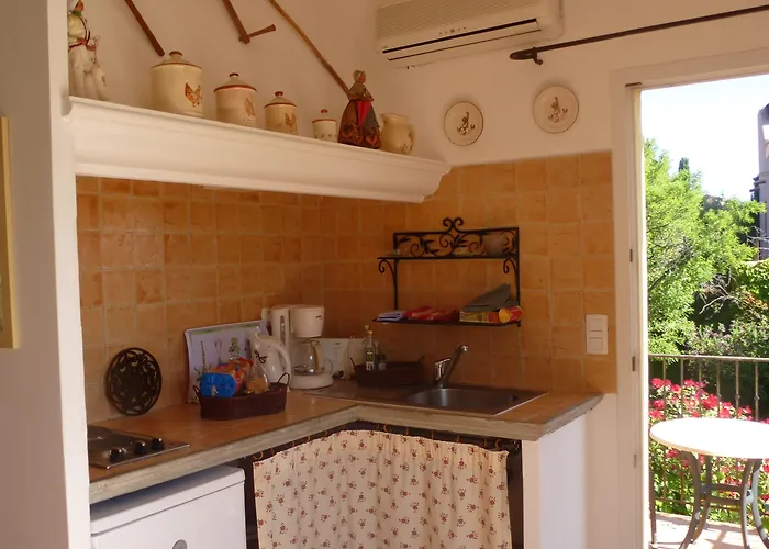 A Merula Aparthotel Calvi (Corsica)